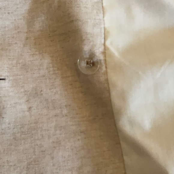 BANANA REPUBLIC DOUBLE-BREAST BLAZER - Picture 9 of 12